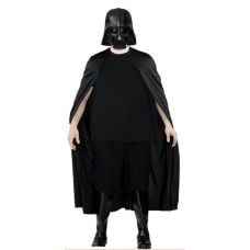 Masque Dark Vador Star Wars pour enfants | Accessoire de costume sous licence officielle, Noir, standard