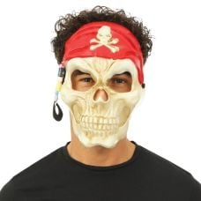 Masque Déguisement Pirate Squelette