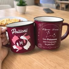 DIY mug personnalisé version signe astrologique - Manayin