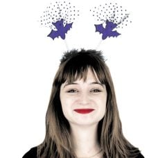 Doodle De Chauve-souris Halloween Dessiné à La Main | Vecteur Premium