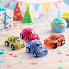 TOYABI Lot De 20 Voitures à Friction + 2 Figurines Policiers – Métal 1:64, éducatif Et Résistant – Dès 3 Ans