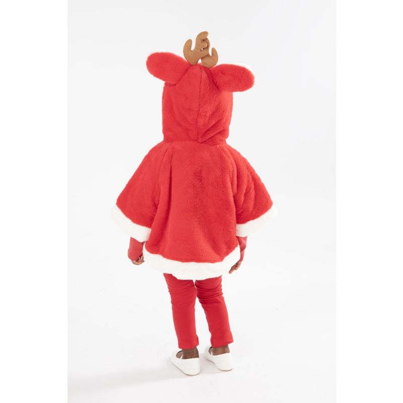 Generisch 2025 - Costume de Noël à capuche pour femme - Costume de Noël