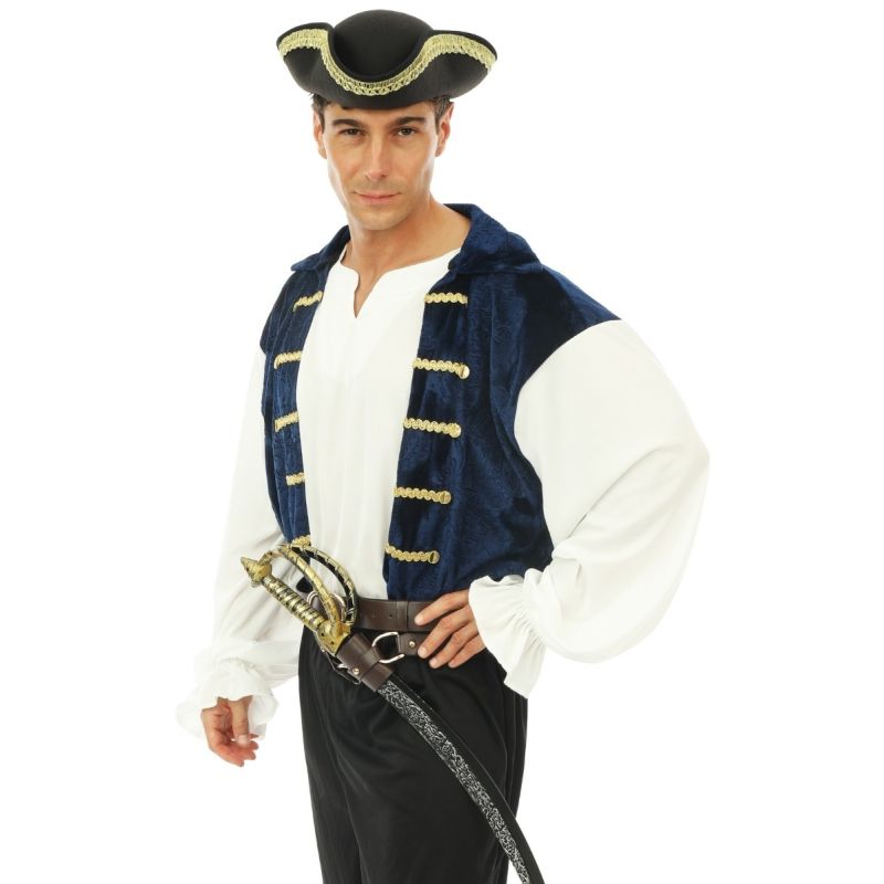 Déguisement Pirate – Set Bandeau + Ceinture écharpe Rouge Vin – Ajustable, En Polyester Doux – Adultes Et Enfants