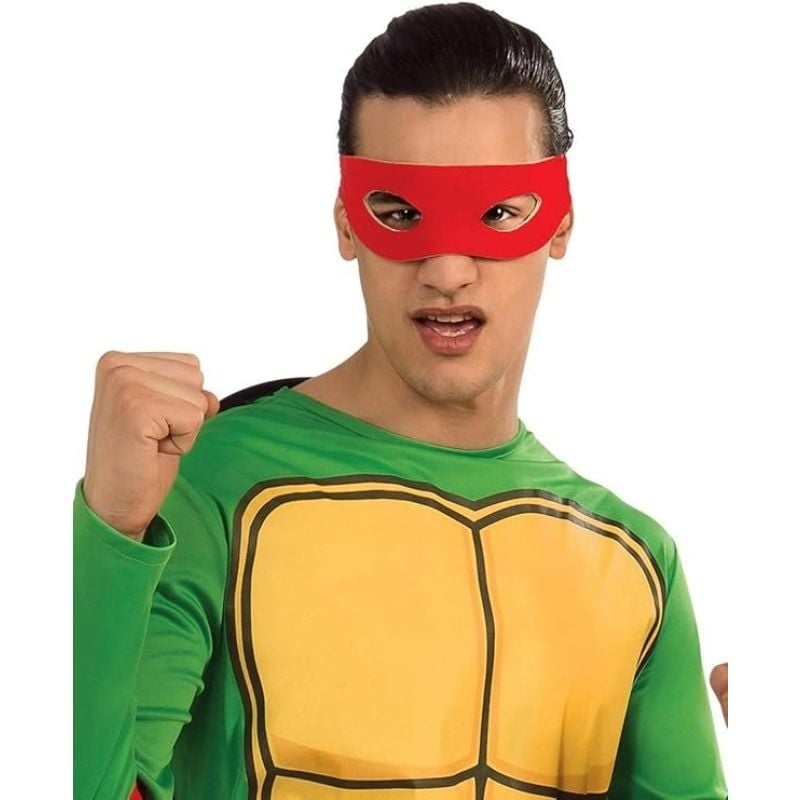 Les Tortues Ninja masque deluxe Raphael A - Jeux - Jouets