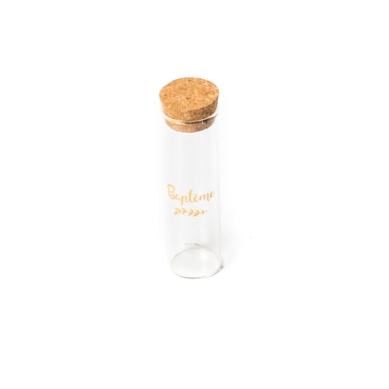 10 Tubes à Essai 60 Ml Avec Bouchon Liège - Verre Laboratoire, Rangement épices, Déco DIY