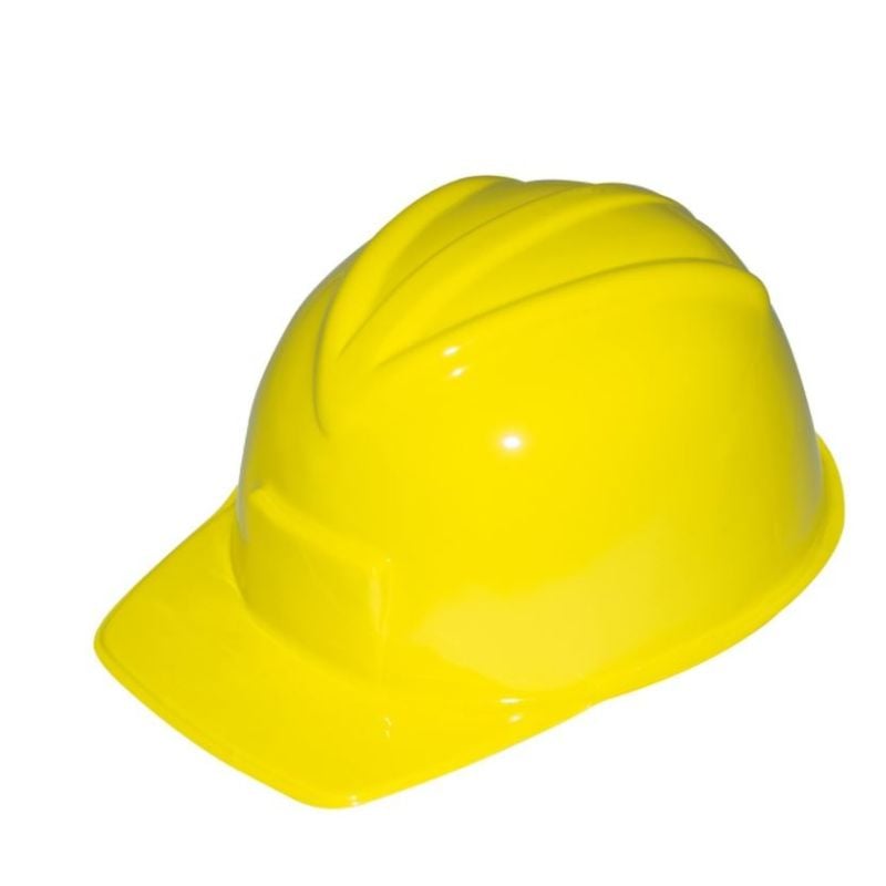Casque de chantier jaune WOLFCRAFT