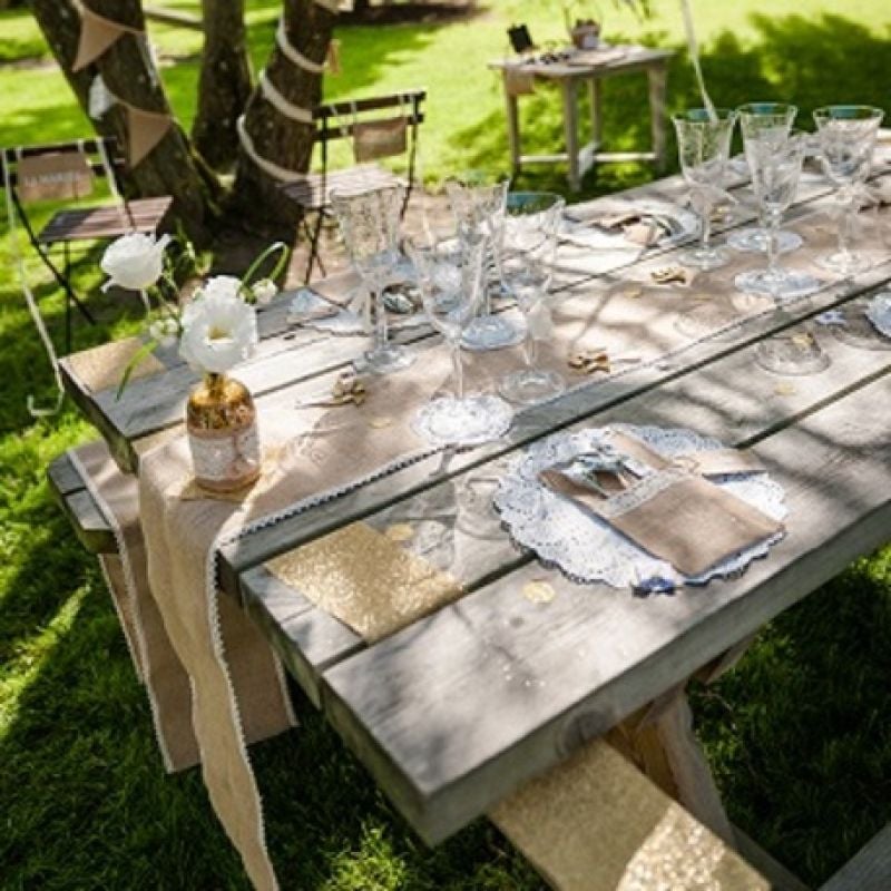Guirlande Déco Ivoire En Dentelle Style Shabby Chic, 6 Mètres, Pour Mariage Ou Thanksgiving