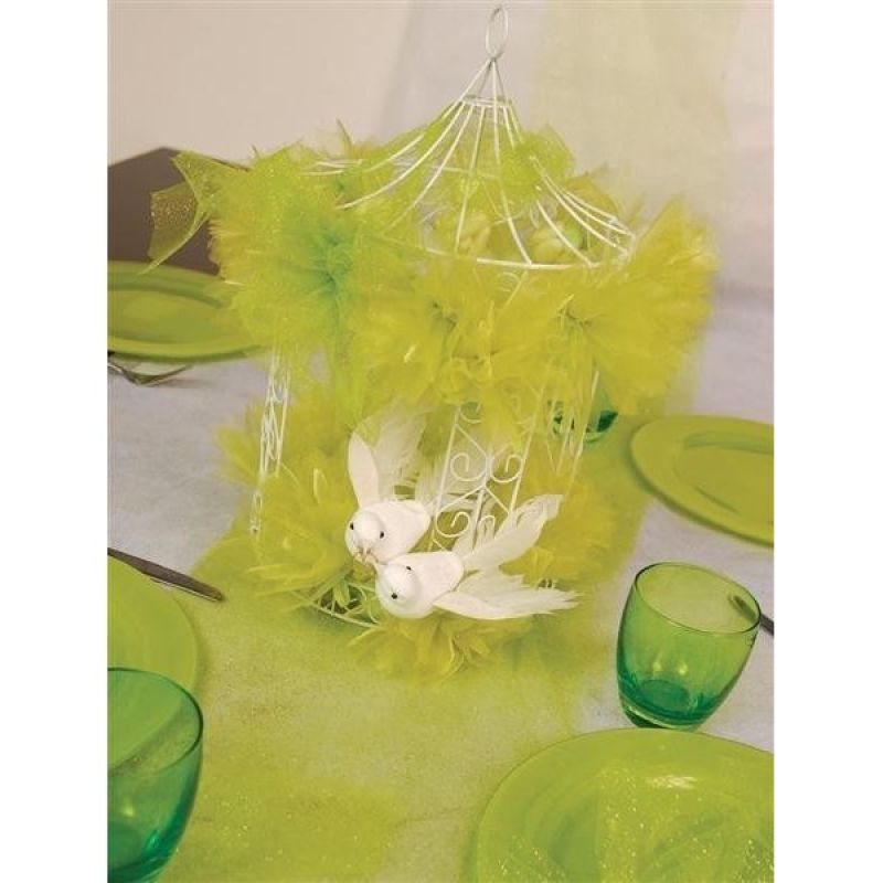 Colombe En Porcelaine Blanche – Accessoire De Mariage Pour Présenter Alliances
