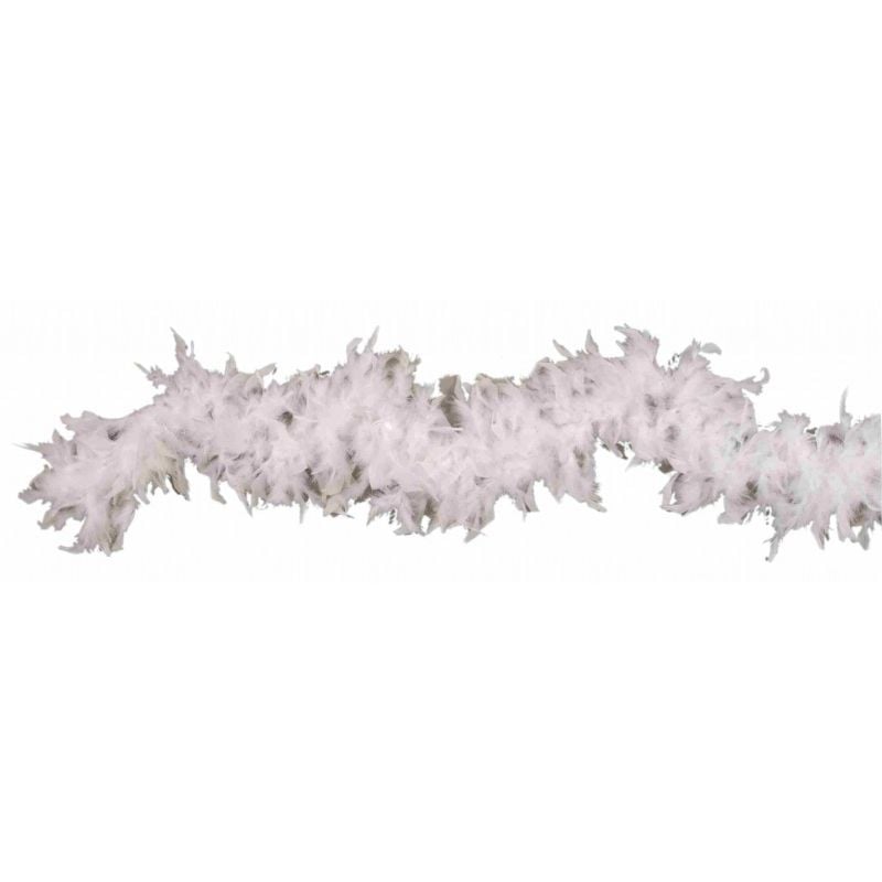 EOYVAIL Boas de déguisement pour enfants,Écharpe en plumes blanches de 2 m, idéale pour la décoration de mariage, l'emballage de bouquets DIY EOYVAIL Boas de déguisement pour enfants,Écharpe en plumes blanches de 2 m, idéale pour la décoration de mariage, l'emballage de bouquets DIY