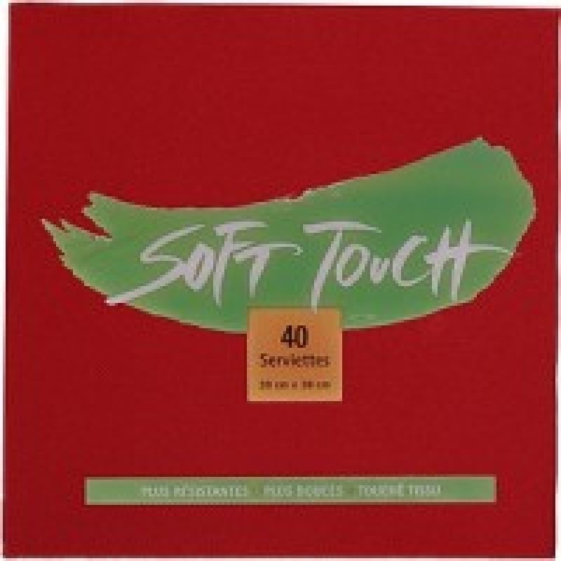 Lot 240 Serviettes De Table Papier Rouge 38x38 Cm 2 Plis Effet Tissu - Élégantes & Jetables