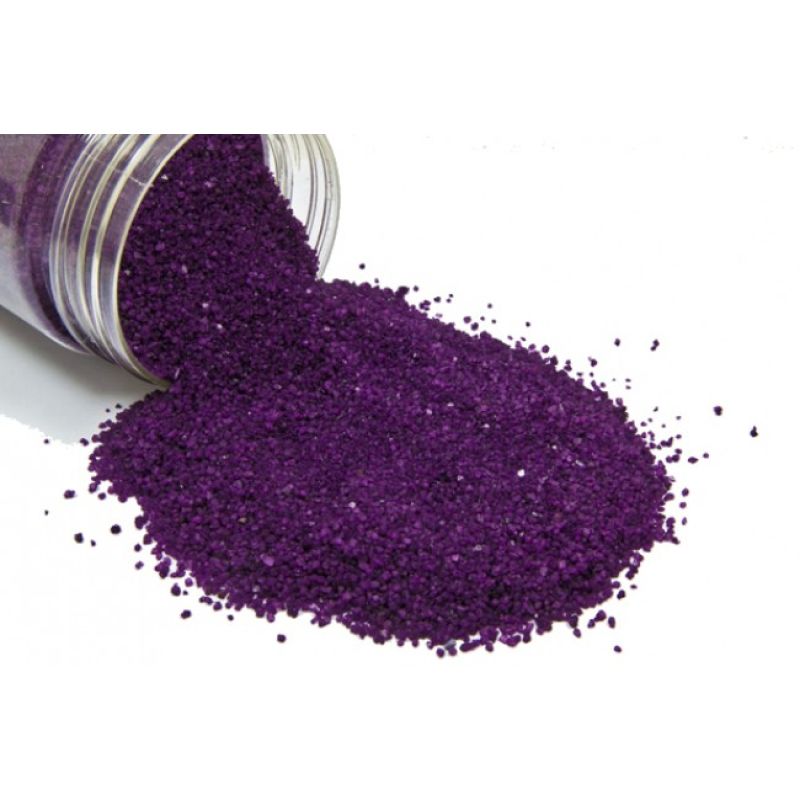 Gran Velada Sable Fin Violet Pour Déco Et DIY – Parfait Pour Centres De Table, Cérémonies Et Pot-Pourri