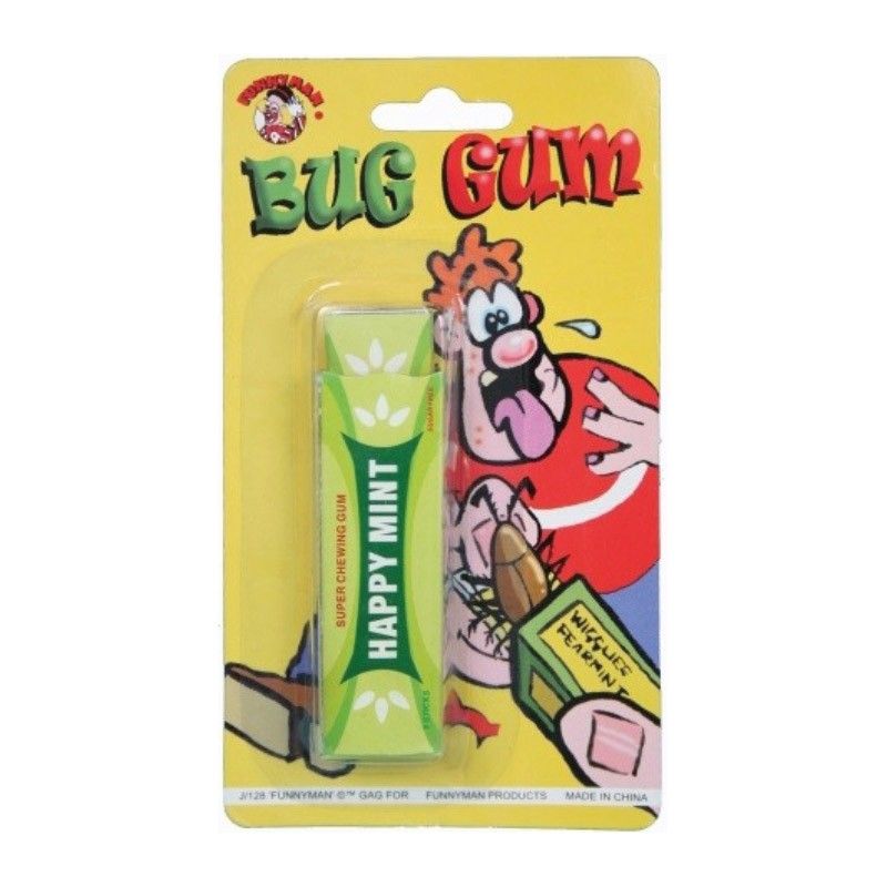 Mister Gadget Gag chewing-gum électrochoc - acheter sur