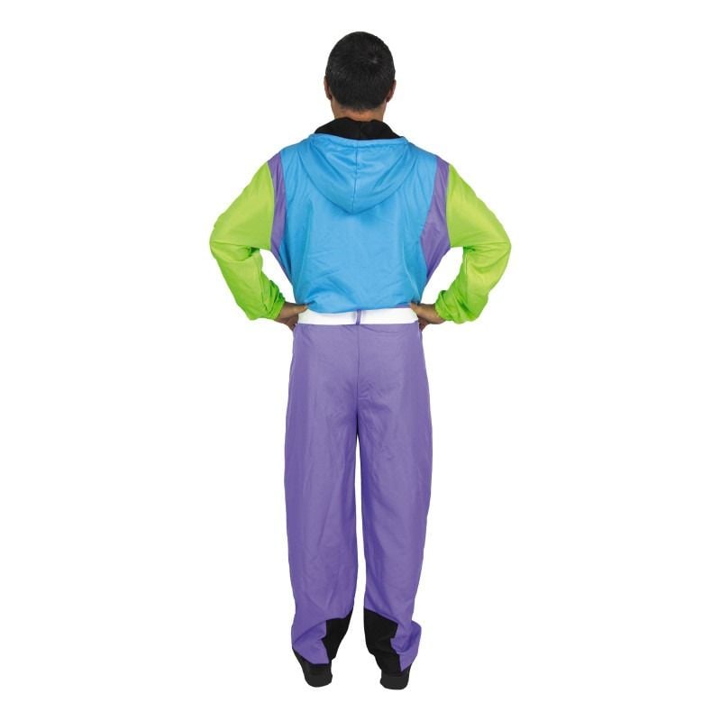 Costume Fête Thème Boland Combinaison De Ski Années 80 Boland - Déguisement Femme Taille M Pour Fête Combinaison Ski Déguisement