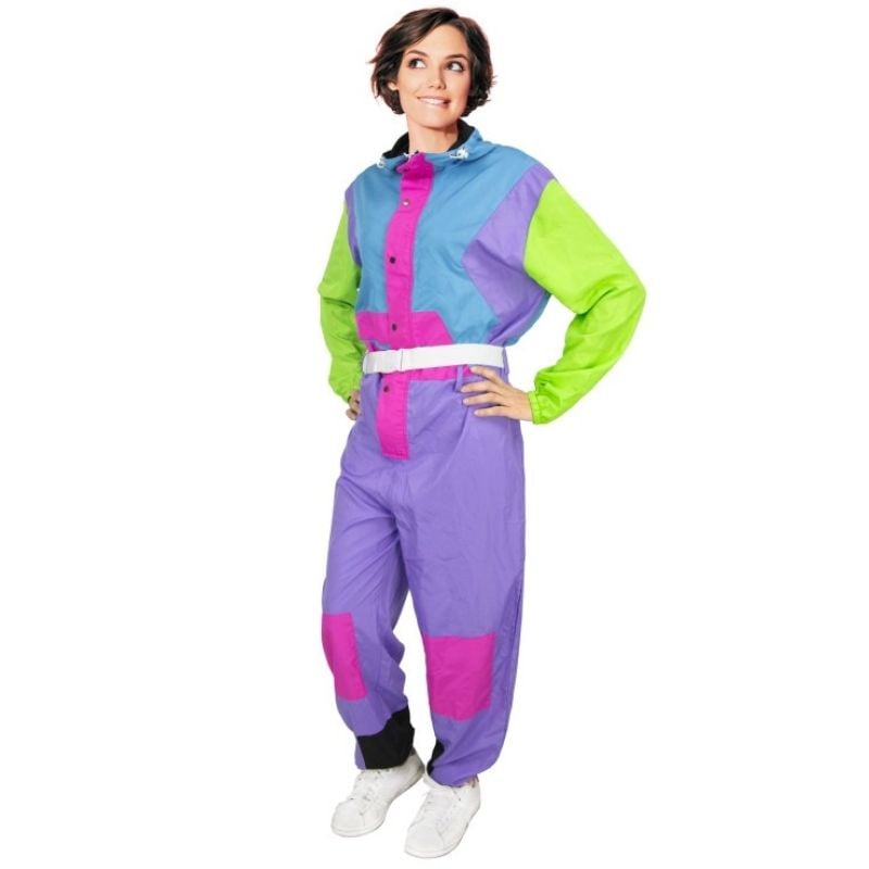 and - Combinaison de ski Snow dude (S) - Adultes - - Drôle - Faux - Carnaval
