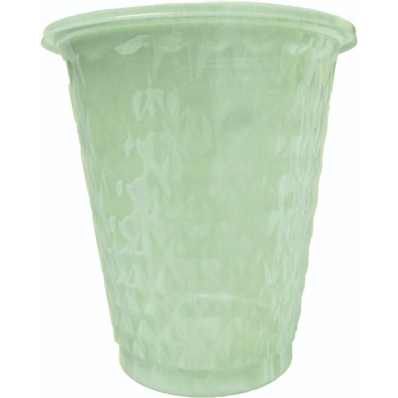 Verre Gobelet Arrondi en Cristal - Lot de 6 - Olympia
