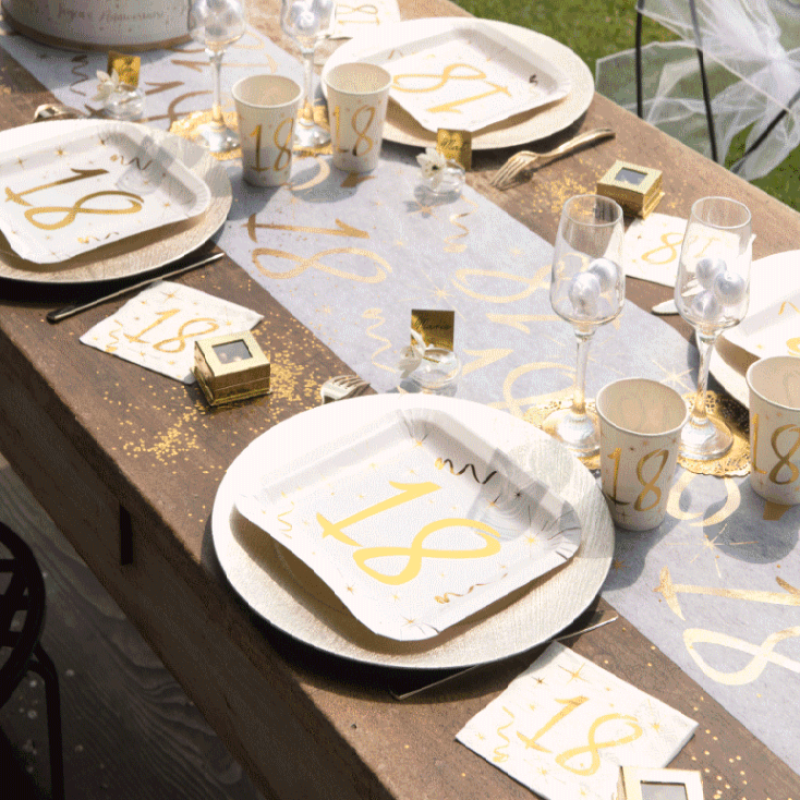Confettis Décoration 50 Ans – Noir, Or Et Argent – Plus De 500 Pièces Avec Numéro 50 Pour Une Fête D’anniversaire Ultra Chic