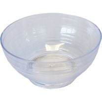 Verrine en plastique rigide Transparent Spring, vaisselle jetable