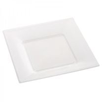 Generic Assiettes Jetables 100 Pièce - Blanc - Prix pas cher