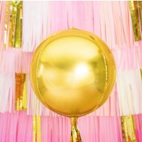 Ballon boule mylar Multicolore, Ballon gonflable mariage - Badaboum