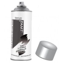 Bombe de peinture argent 400 ml - décoration de Noël