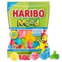 Les bonbons dragéifiés floppy de haribo