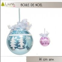 Bombe de neige aritificel 150mL, deco Noel pas cher - Badaboum