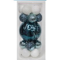 Gobelets en carton Nuit de noel 20cl - Vaisselle Jetable pas Cher