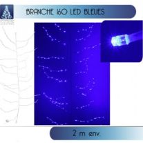 Vente Bande Ruban LED Lumineux flexible plat 150 LED Bleu - Badaboum