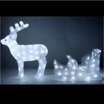 Achat Rideau lumineux de Noel 180 LED Bleu Clignotant - Badaboum