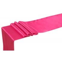 Location Chemin de table SATIN ROUGE 2 m 80-Deco mariage - Artnuptial