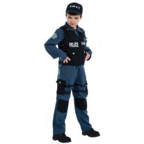 Déguisement agent de police bébé – Déguisements cadeaux pas chers, Boutique Arlequin