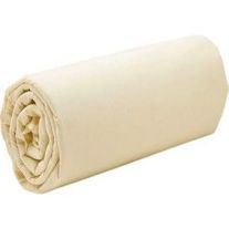 Drap plat pas cher 270x300 Ecru 100% coton - Badaboum