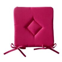 Acheter, Coussin de chaise rond rose pas cher