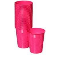 Fivtix Lot de 100 gobelets en plastique réutilisables (200 ml) – Verres  jetables durables et transparents pour pique-nique, fêtes, voyages,  barbecues et occasions : : Cuisine et Maison