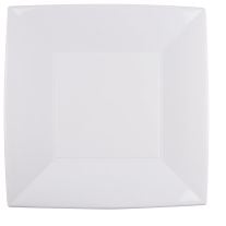 25 Verrines style molécule plastique réutilisable blanc 10 cl