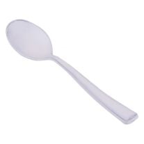 Acheter Mini cuillères en plastique, outil de service de Dessert, cuillère  à thé jetable pour fête, 25/50 pièces