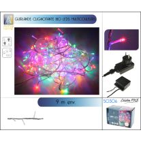 Achat Ruban lumineux bande adhésive 150 LED Multicolore - Badaboum