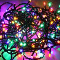 Guirlande stalactite de Noel extérieur 750 cm 175 LED Multicolore - Badaboum