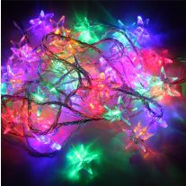 Tube lumineux 10 m Multicolore 180 LED - Décoration lumineuse - Eminza