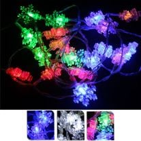 Guirlande LUMINEUSE couleur changeante 100 LED - Badaboum