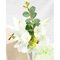 Vase mariage en verre Dame Jeanne, decoration mariage - Badaboum