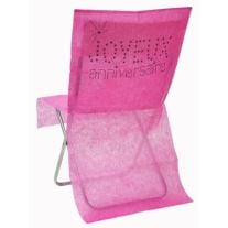 Housse mange debout pas cher Rose 80cm - Badaboum