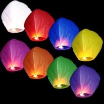 Ballon Lumineux Rouge - ballon LED Clignotante - Badaboum