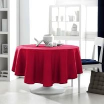 Serviette de table tissu Rouge pas cheR - Badaboum