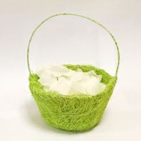 Mini panier à salade Vert, deco mariage pas cher - Badaboum