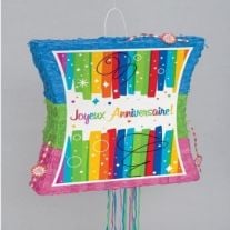 6 Chapeaux de fête Joyeux Anniversaire Fun - MyPartyKidz