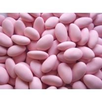 1 KG DRAGÉES AMANDES FINES ASSORTIES ROSE BLANC ARGENT