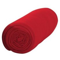 Galette de chaise déhoussable, rouge, 40x40cm, 100% microfibre, attache à  lacets - Conforama