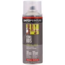 Bombe Vernis Brillant 400 ml - peinture bombe spray vernis