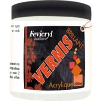 KREUL 823400 - Vernis brillant, bombe aérosol de 400 ml, vernis de finition  très élastique, augmente la résistance aux influences extérieures, ne